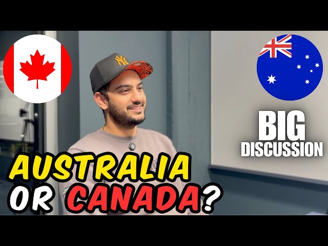 Australia Vs Canada for International Students: WHICH IS BETTER? | Indians in Australia