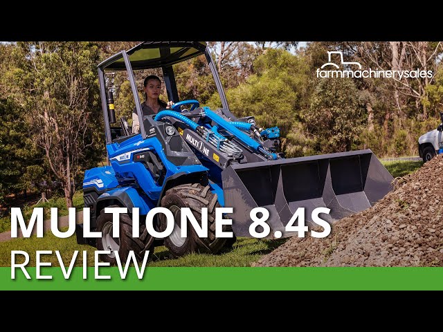 MultiOne 8.4S mini loader 2019 review