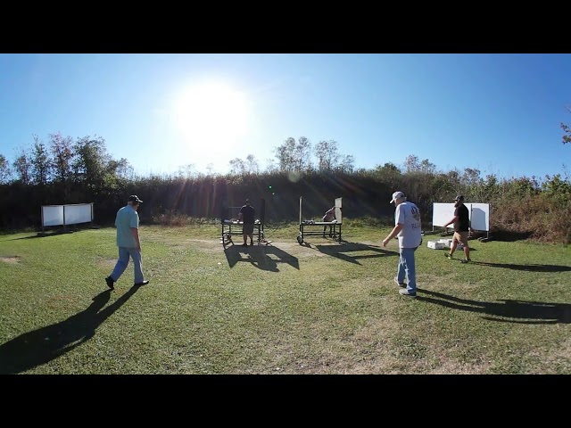 Bowling pin abuse in 360 deg video