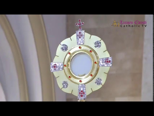 HOLY HOUR ADORATION 13-02-2025 @ HOLY CROSS CATHEDRAL, LAGOS ARCHDIOCESE