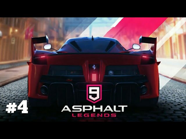 Asphalt 9: Legends - Walkthrough Chapter 1 Gearheads Part - 4