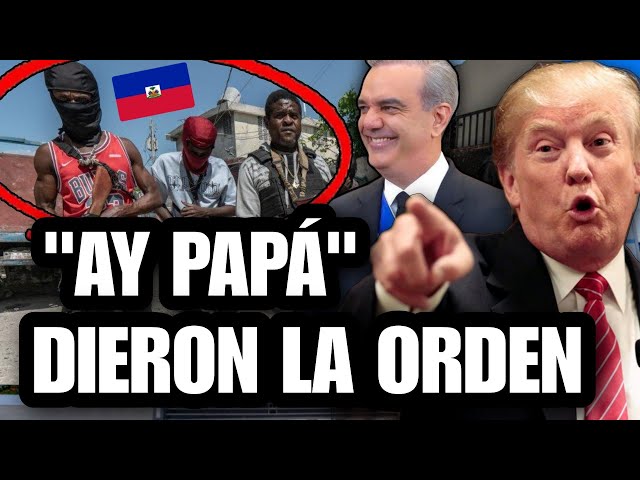 Noticias de último minuto" Mira la "BOMBA" que le acaba de mandar EE.UU y RD a los Haitianos