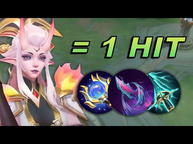 HYPER CARRY MID LANE SELENA IS BACK?! - INSANE DAMAGE!! (must watch)