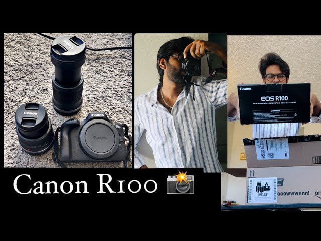 Canon R100 📷 Unboxing & First impression | Best budget for Beginners? 💰