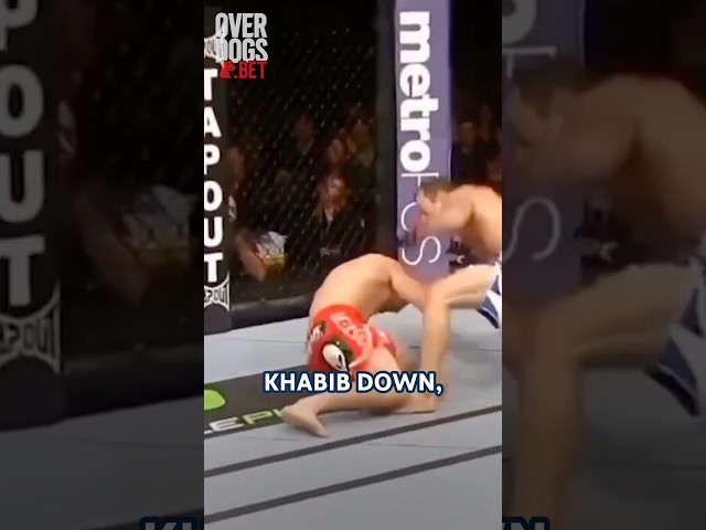 Khabib LOST?! | The Most Controversial Fight in Khabib Nurmagomedov's UFC Career