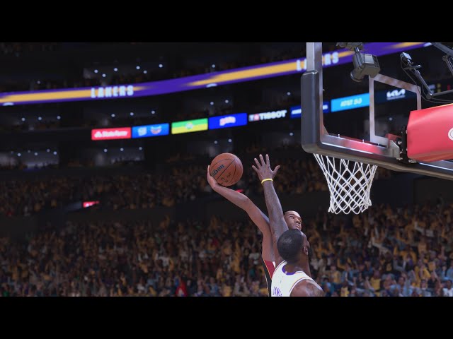 NBA 2K24 MyCareer - Damian King Vs. LeBron James! Intense Game For the Ages