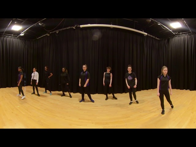 Street Dance Lesson 360 V2