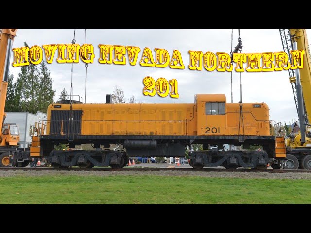 Moving Nevada Northern 201