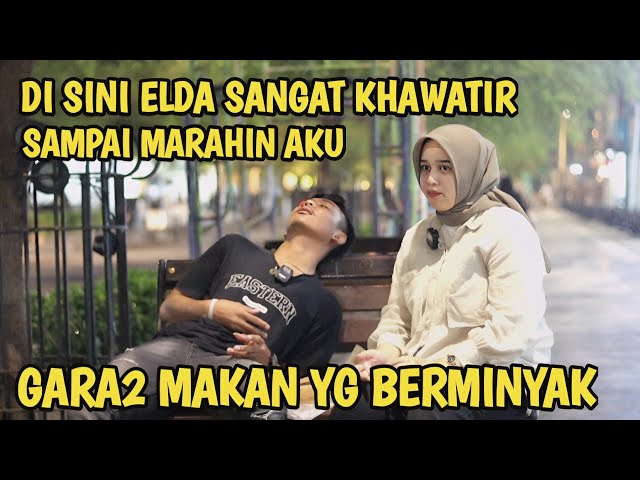 PRANK PINGSAN❗️ELDA MARAH KARENA KAWATIR DAN SAYANG🥰