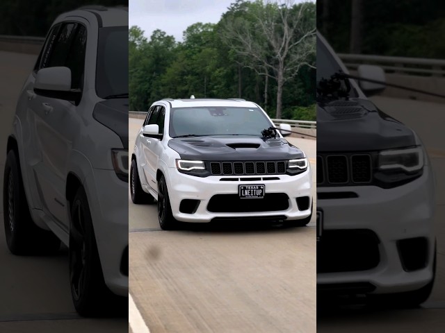 1,000whp Monster DownShifts 🤯 #trackhawk #hellcat #subscribe