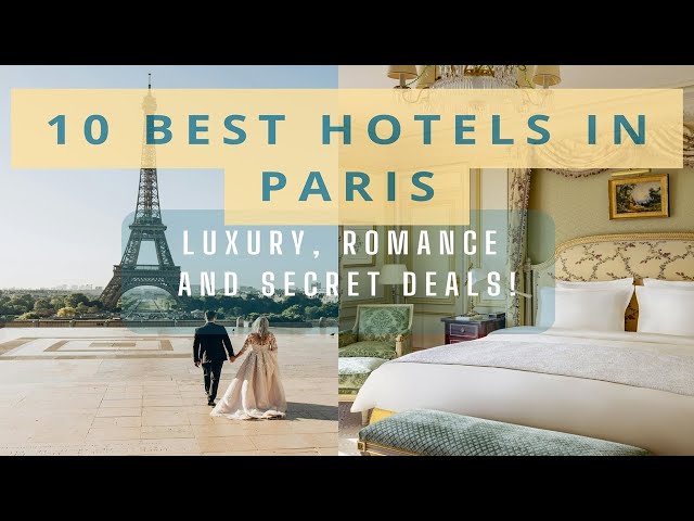 The Most Extravagant Hotels In Paris