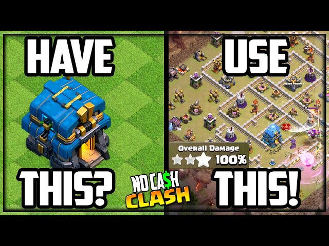 The ULTIMATE Free To Play Clan War Strategy! No Cash Clash #216