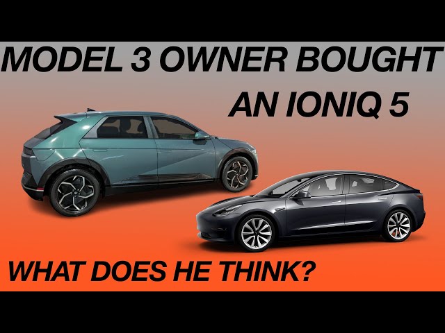 This Tesla Owner Just Bought a Hyundai Ioniq 5 | What does he think?