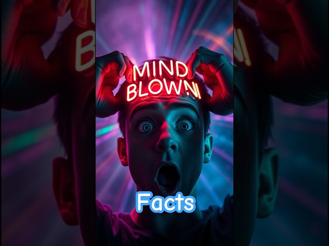 Mind Blowing Fun Facts You Won’t Believe!🤯 Did You Know! #funfacts #didyouknow #facts #trendingnow