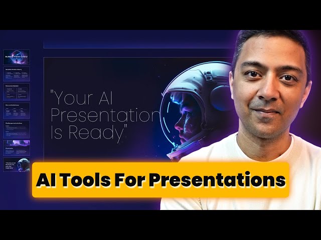 Best AI Tools for Presentation