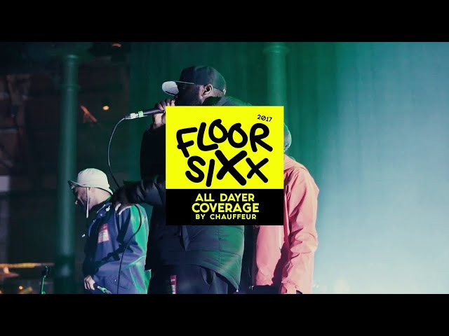 FLOOR SIXX ALL DAYER BTS With @nanaboaitey | @MixtapeMadness