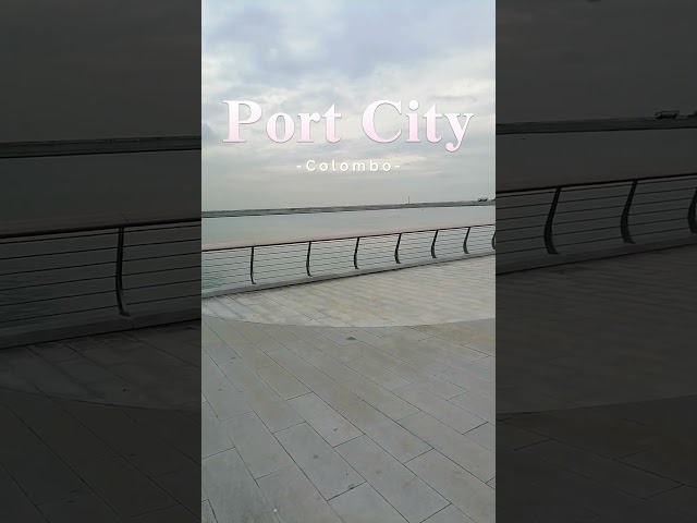 Colombo Port City #portcity #colombo