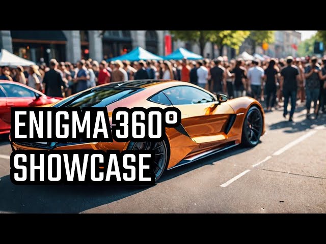 Enigma at UK Car Events - 360° Car Showcase | 4th August 2024