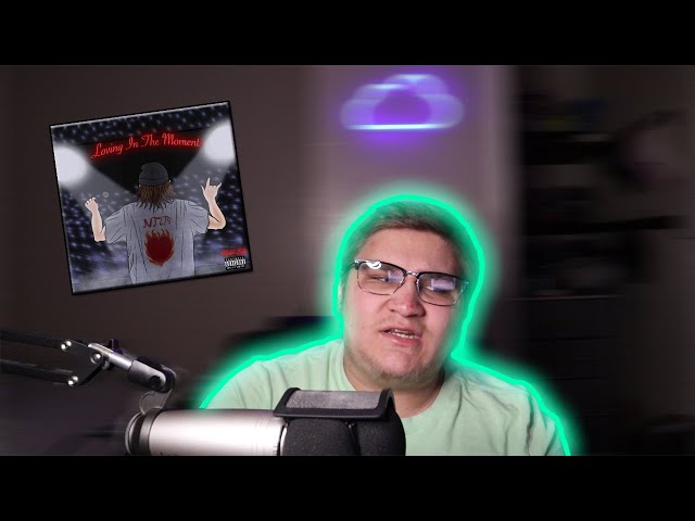 I DON'T KNOW ABOUT THIS ONE!! | Kidd Fylu - Loving In The Moment | Album Reaction