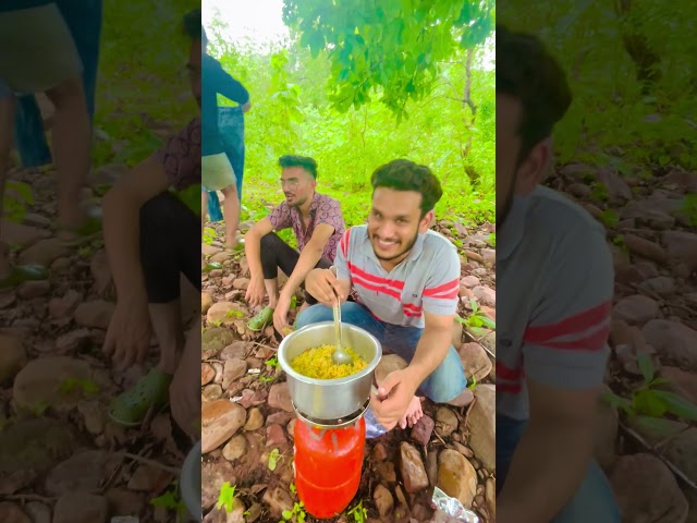 Jungle me Gadi Kharab Ho Gai😱||#shortsfeed#minivlog#viral