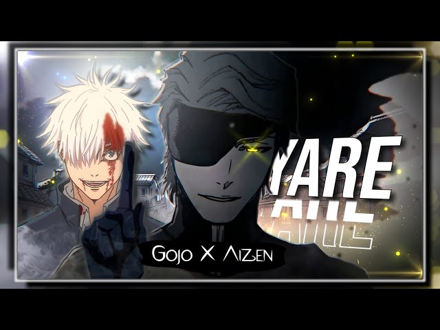 Gojo X Aizen | Dento De Voce | 100 Subs Special! 「AMV/EDIT」4K