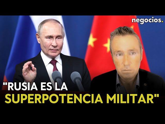 "Rusia es la superpotencia militar más importante del mundo. Lo de Trump es buena noticia" Iturralde