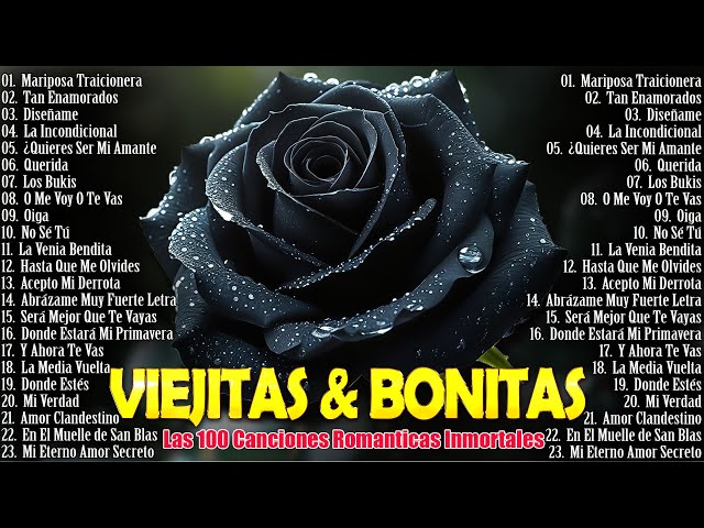 Viejitas Pero Bonitas Romanticas En Espanol 💖 Baladas Romanticas 80 90 💝 Musica Romantica en Espanol