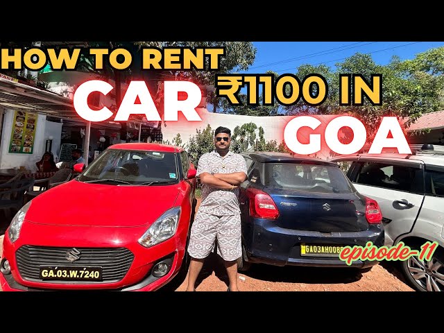 “How I Rented a Car in South Goa for SUPER CHEAP | Best Deal You Can Find!” In 2025