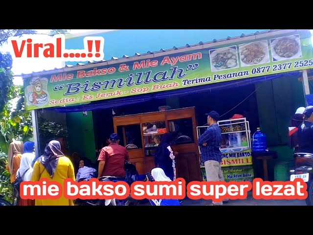 Viral !!!! warung bakso milik teh sumi yang selalu rame pembeli_jajanan kuliner di ciamis jawabarat