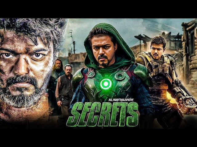 Secrets 2025 Released Full Hindi Dubbed Action Movie | Thalapathy Vijay New Blockbuster South Movie