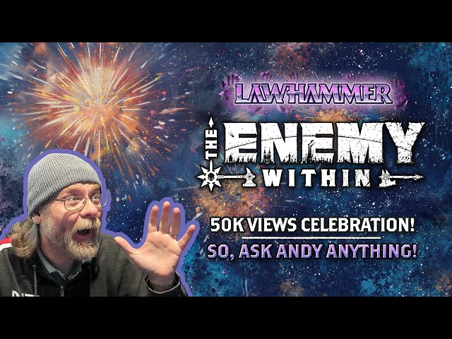 50K Celebration AMA with Andy Law