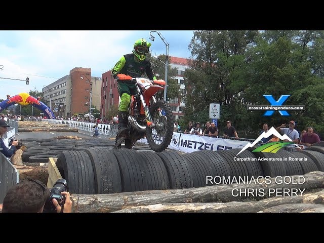 AUSSIES AT ROMANIACS: CHRIS PERRY Cross Training Enduro