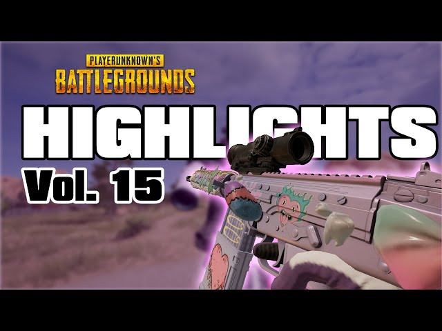 Stealing A BDRM!! PUBG Highlights - Vol 15 - Player Unknowns Battlegrounds