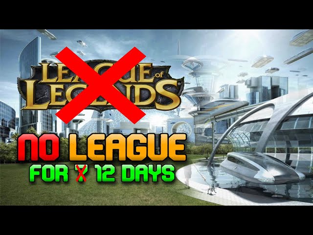 I played NO LEAGUE for 7 DAYS, What Changed? - League of Legends Challenge