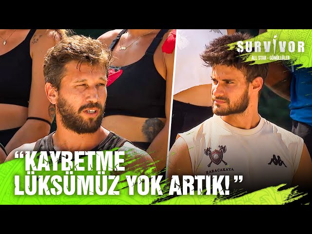 Takımlar Oyun Öncesi Değerlendirme Yaptı | Survivor 2025 27. Bölüm