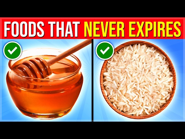 9 Foods That NEVER Expire Your Body Needs DAILY