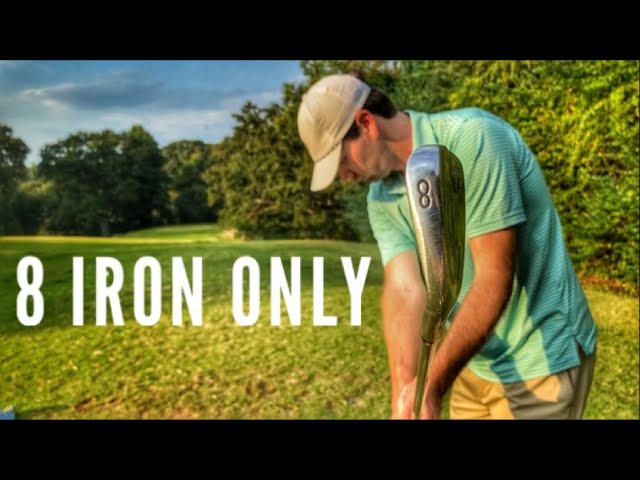 8 Iron Only Challenge Match | Golfing In Atlanta