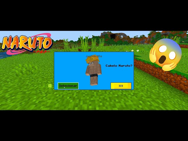 SAIU!!!NOVA ADDON DE NARUTO IGUAL AO DE PC PARA MINECRAFT PE!!😱😱😱