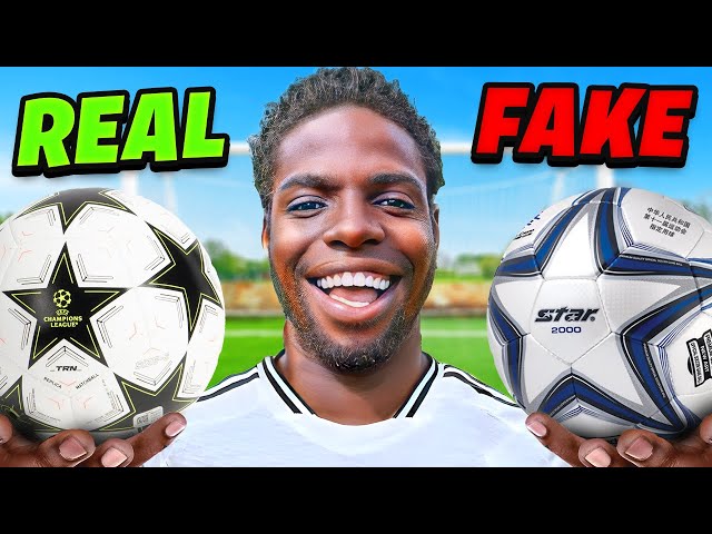 I Spent $5,000 on FAKE Football Products from Temu