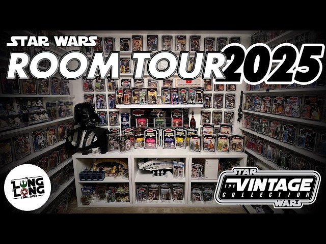 Star Wars Toy Collection Room Tour 2025