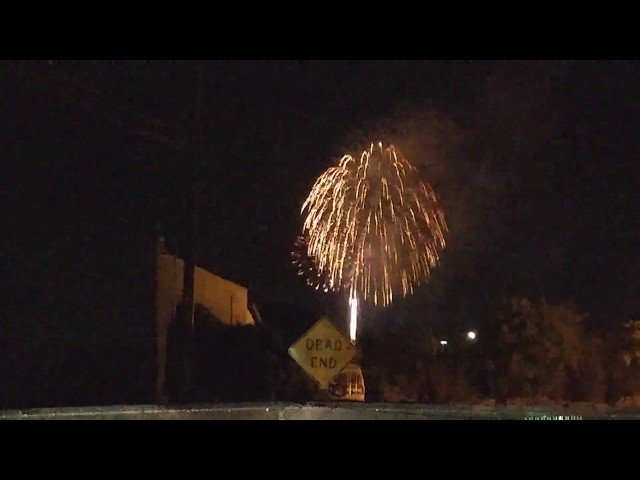 Fourth of July fireworks San Francisco Bay Area