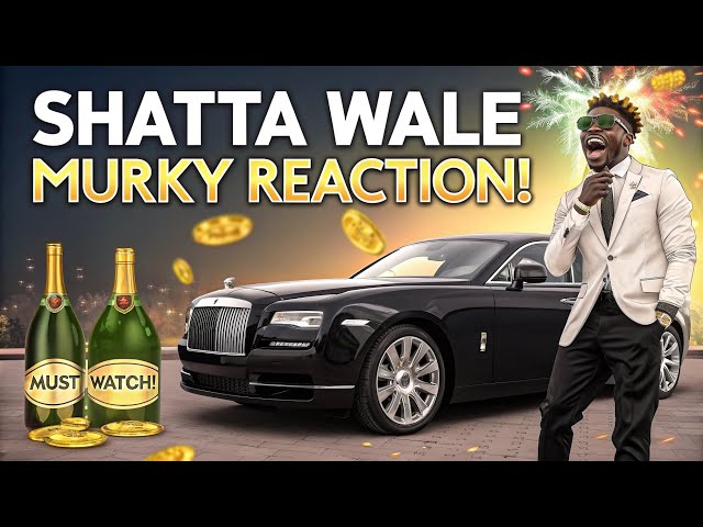 🔥 SHATTA WALE - Murky (Rolls Royce Pt. 3) | Ultimate Reaction & Breakdown! 🎤🔥