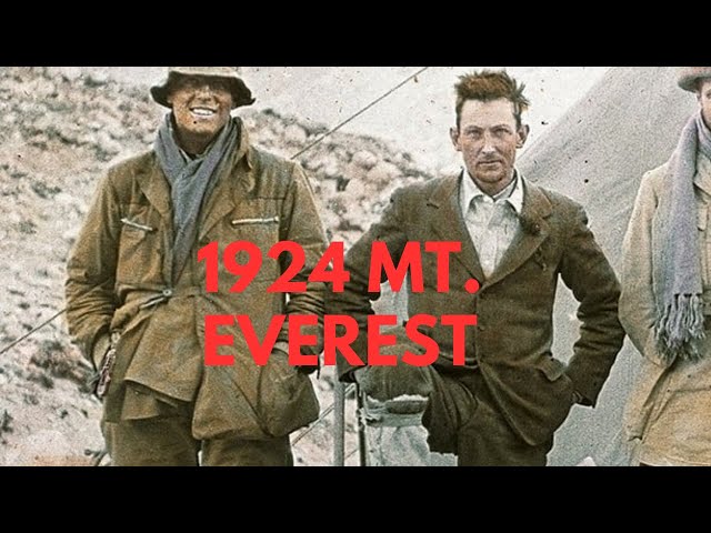 Mallory and Irvine: The Everest Mystery