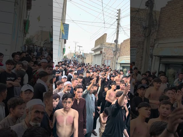 Mouharram in quetta  2024