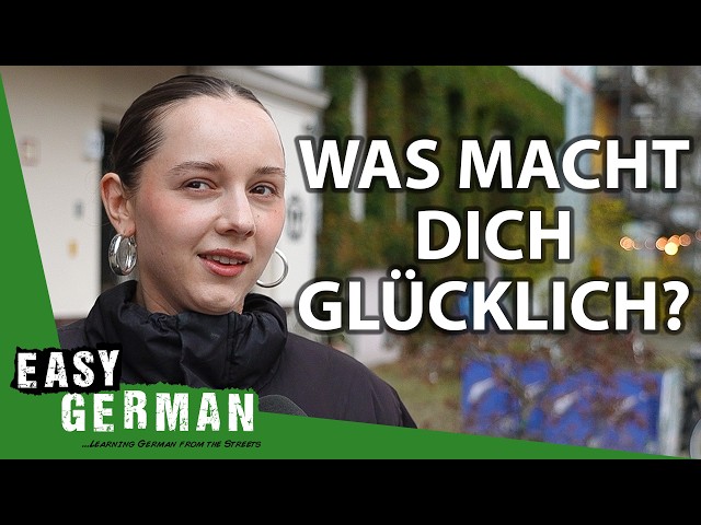 Small Things That Make Germans Happy | Easy German 592