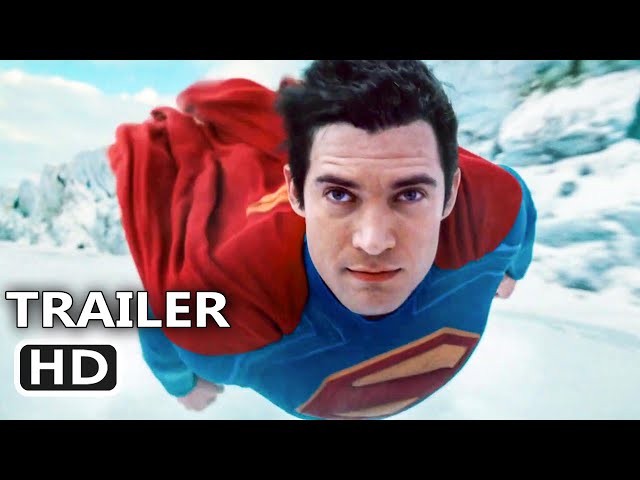 SUPERMAN "Superman Flying" Trailer (2025)