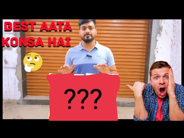 Best Wheat Flour (Atta) Brands in India | Packaged Atta Brands 🤯😮|*MUST WATCH*| #wheatflour #viral