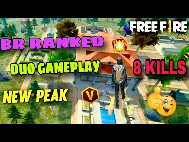 BR RANKED DUO GAMEPLAY II GARENA FREE FIRE