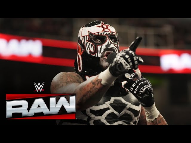 Penta ready to lead new era of WWE: Raw highlights, Jan. 13, 2025