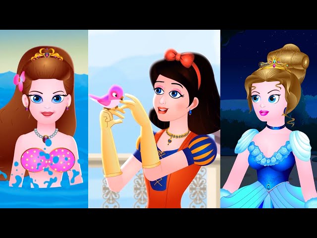 Seven Princess Stories Cinderella, Snow White & the Seven Dwarfs + More Fairy Tales